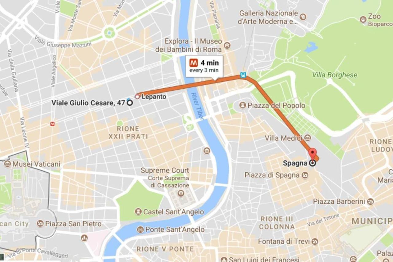Incantevole Appartamento In Pieno Centro A Roma Eksteriør bilde